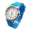 Olivia Pratt Easy-Read Nurse Watch with Silicone Band Women Watch