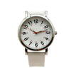Olivia Pratt Easy-Read Nurse Watch with Silicone Band Women Watch