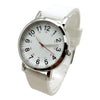Olivia Pratt Easy-Read Nurse Watch with Silicone Band Women Watch