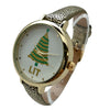 Olivia Pratt Faux Leather Christmas Themed Women Watch