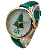 Olivia Pratt Faux Leather Christmas Themed Women Watch