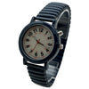 Olivia Pratt Stretch Band Easy Read Nurse Watch with Second Hand Women Watch