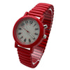 Olivia Pratt Stretch Band Easy Read Nurse Watch with Second Hand Women Watch