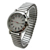 Olivia Pratt Stretch Band Easy Read Nurse Watch with Second Hand Women Watch