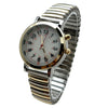 Olivia Pratt Stretch Band Easy Read Nurse Watch with Second Hand Women Watch