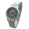 Olivia Pratt Stretch Band Easy Read Nurse Watch with Second Hand Women Watch