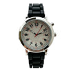 Olivia Pratt Luminous Dial Easy Read Medical Professionals Silicone Band Women Watch