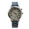 Olivia Pratt Luminous Dial Easy Read Medical Professionals Silicone Band Women Watch