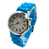 Olivia Pratt Luminous Dial Easy Read Medical Professionals Silicone Band Women Watch
