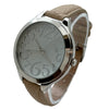 Olivia Pratt Faux Leather Big Numbers Every Day Women Watch