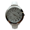 Olivia Pratt Faux Leather Big Numbers Every Day Women Watch