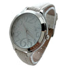 Olivia Pratt Faux Leather Big Numbers Every Day Women Watch