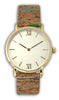 Olivia Pratt Cork Style Strap Watch