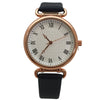 Olivia Pratt Soft Band Small Roman Numeral Minimalist Women Watch