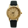 Olivia Pratt Faux Leather Textured Dial Women Watch