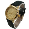 Olivia Pratt Faux Leather Textured Dial Women Watch