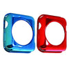 Olivia Pratt 2-Pack Metallic Tpu Apple Watch Guard Case