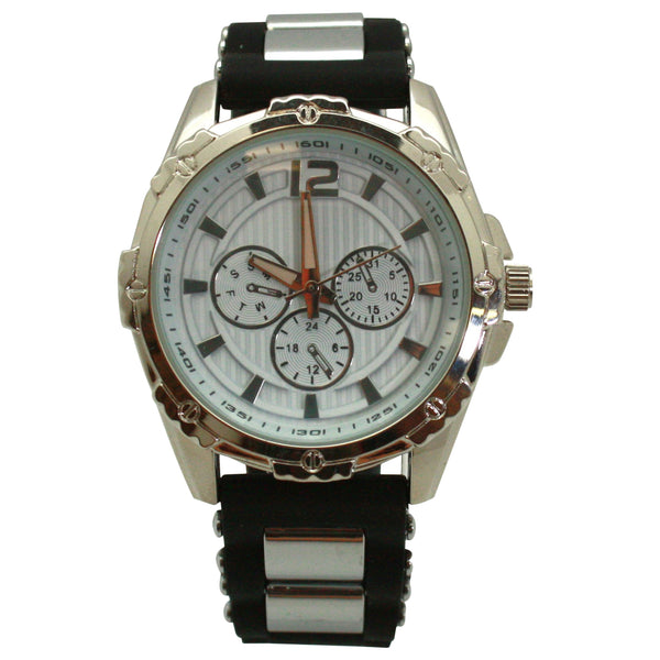 Olivia Pratt Sporty Silicone Band Boyfriend Women Watch