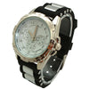 Olivia Pratt Sporty Silicone Band Boyfriend Women Watch