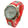 Olivia Pratt Sporty Silicone Band Boyfriend Women Watch