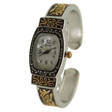 Olivia Pratt Delicate Textured Bangle Women Watch