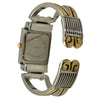 Olivia Pratt Two Tone Swirl Details Bangle Women Watch