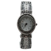 Olivia Pratt New Elegant Textured Bangle Women Watch