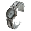 Olivia Pratt New Elegant Textured Bangle Women Watch