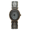 Olivia Pratt New Elegant Textured Bangle Women Watch