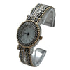 Olivia Pratt New Elegant Textured Bangle Women Watch