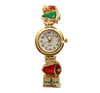 Olivia Pratt Delicate Christmas Themed Women Bracelet Watch