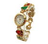 Olivia Pratt Delicate Christmas Themed Women Bracelet Watch