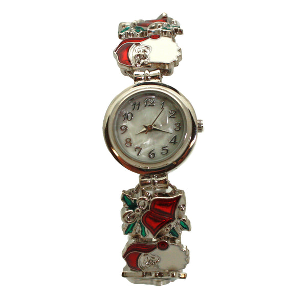 Olivia Pratt Delicate Christmas Themed Women Bracelet Watch