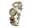 Olivia Pratt Delicate Christmas Themed Women Bracelet Watch