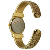 Olivia Pratt Textured Oval Face Bangle Women Watch