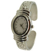 Olivia Pratt Textured Oval Face Bangle Women Watch