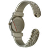 Olivia Pratt Textured Oval Face Bangle Women Watch