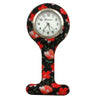 Olivia Pratt Printed Silicone Fob Nurse Watch