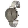 OLIVIA PRATT SHINY FACE TEXTURED BANGLE WATCH