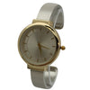 OLIVIA PRATT SHINY FACE TEXTURED BANGLE WATCH