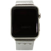 Olivia Pratt Metallic Snap-Button Apple Watch Band