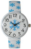 Olivia Pratt Christmas Stretch Women Watch
