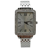 Olivia Pratt Square Face with Rhinestones Bangle Women Watch