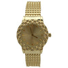 OLIVIA PRATT THICK BANGLE WATCH WITH RHINESTONE DETAILS