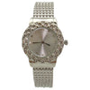 OLIVIA PRATT THICK BANGLE WATCH WITH RHINESTONE DETAILS