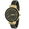 Olivia Pratt Every Day Textured Metal Bangle Watch