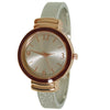Olivia Pratt Every Day Textured Metal Bangle Watch
