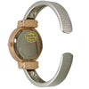 Olivia Pratt Every Day Textured Metal Bangle Watch