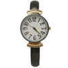 Olivia Pratt Every Day Large Numbers Dial Metal Bangle Watch