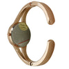 Olivia Pratt Slim Small Numbers Dial Metal Bangle Watch